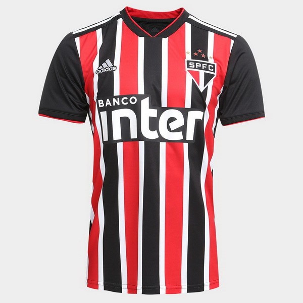 Camiseta São Paulo Segunda equipo 2018-19 Rojo